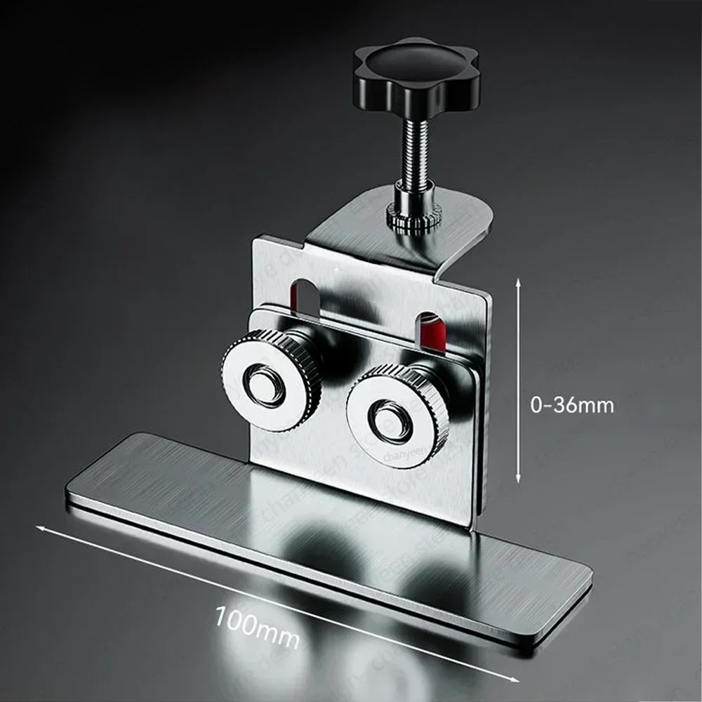 Furniture Hardware Screws - 木工キャビネットアライメントクランプステンレス鋼引き出しフロント固定治具調整可能なネジノブ家具組立ツール