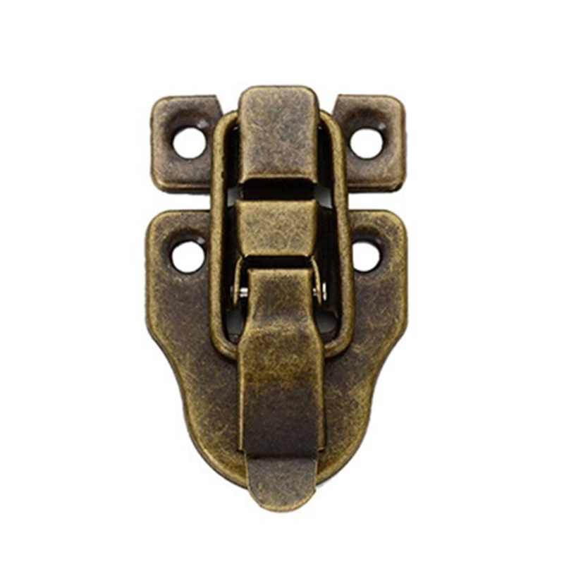 Furniture For Hardware Shop - アンティークジュエリーボックスロックラッチ木箱装飾バックルロック簡単に挿入