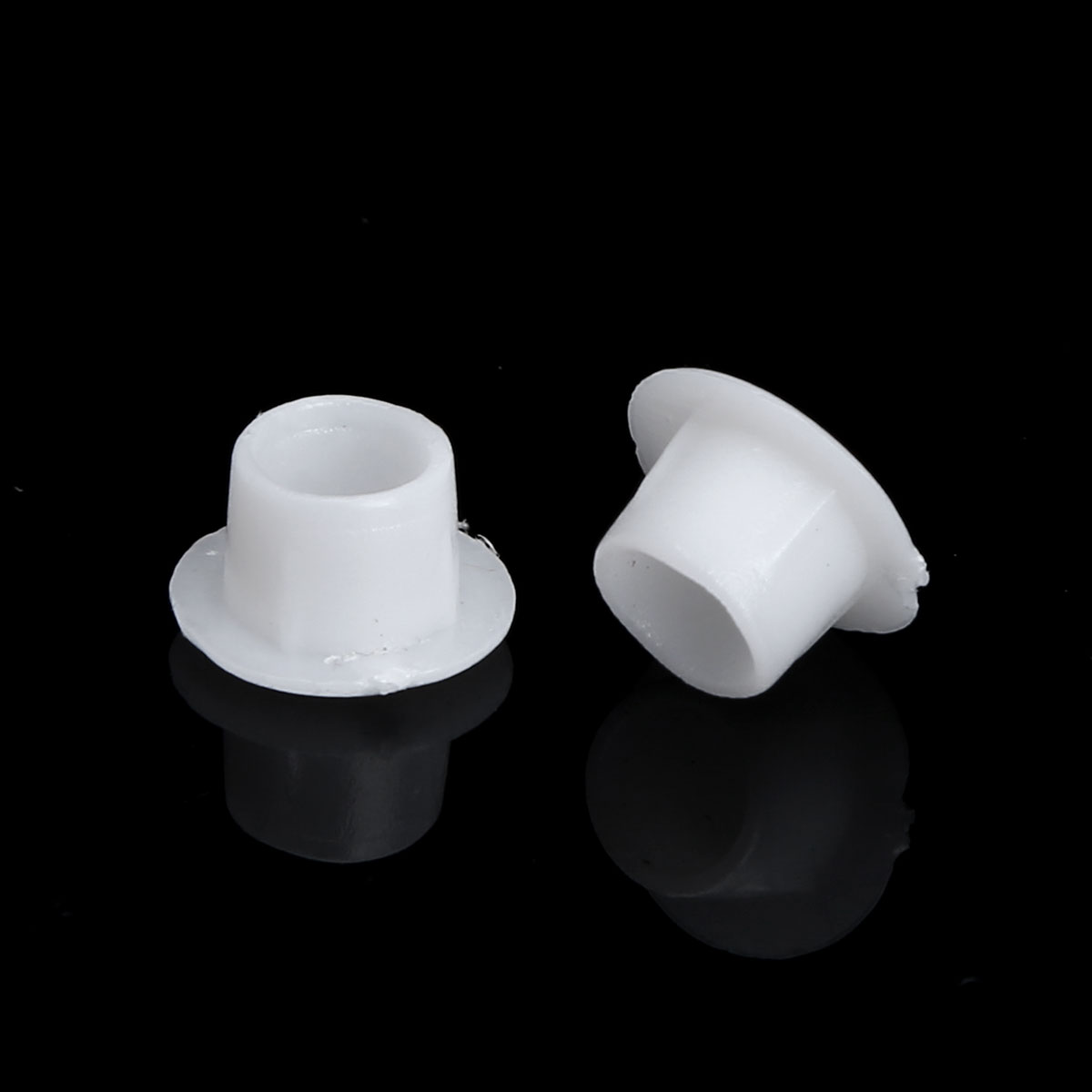 Furniture Hardware Screws - 50 個家具穴カバー保護ネジキャップ 5/6/8/10 ミリメートルプラスチック穴プラグ椅子キャビネット食器棚棚ハードウェア用