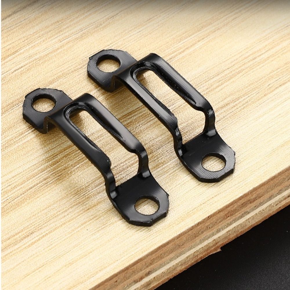 Furniture Hardware Screws - 100個入り 家具用ネジ留め具 ボタン金具 隠しコネクタ アクセサリー セミパス