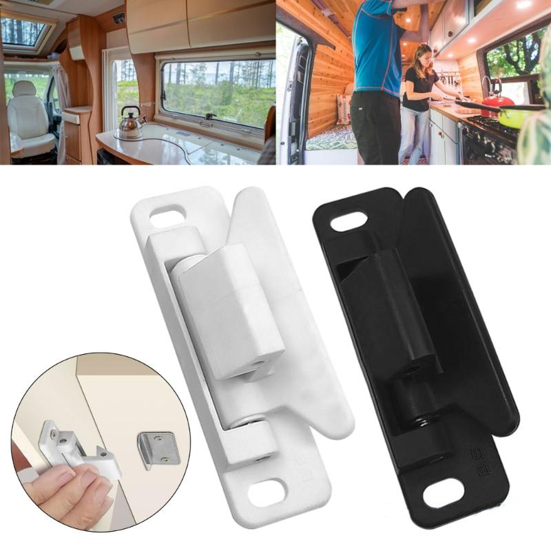 Furniture And Hardware - RV キャビネットラッチハードウェア修正ロック家具引き出しリテーナーキャッチ家庭用キャンピングカー浴室キッチンオフィス耐久性
