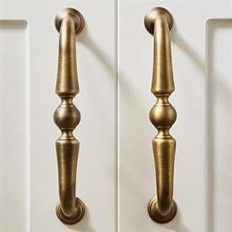 Furniture Hardware Paint - DTEN-真鍮製キャビネットプルハンドル、ヴィンテージスタイルの引き出しハンドル、ドレッサー、キッチン、食器棚、家具金具用