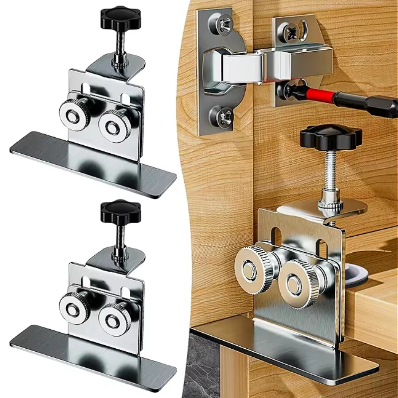 木工キャビネットアライメントクランプステンレス鋼引き出しフロ - Furniture Hardware Screws のレビューと価格