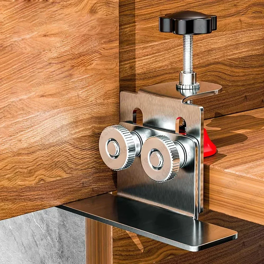 木工キャビネットアライメントクランプステンレス鋼引き出しフロ - Furniture Hardware Screws のレビューと価格