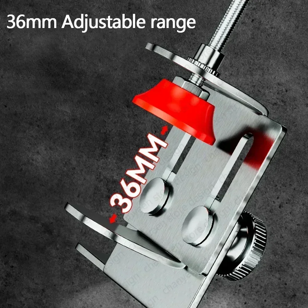 木工キャビネットアライメントクランプステンレス鋼引き出しフロ - Furniture Hardware Screws のレビューと価格