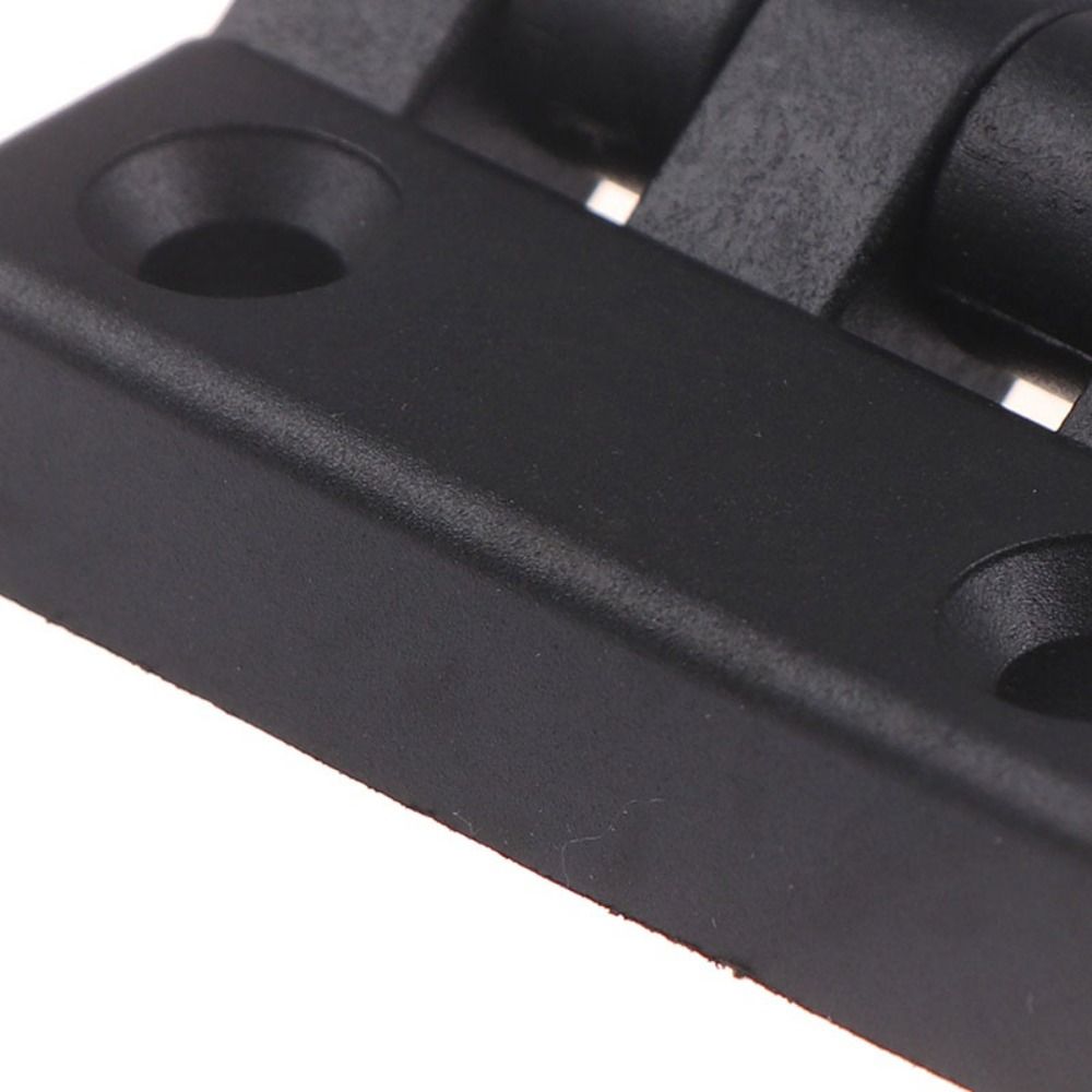 プロフェッショナル ABS プラスチックプラスチックドアヒン - Furniture Hardware Black のレビューと価格