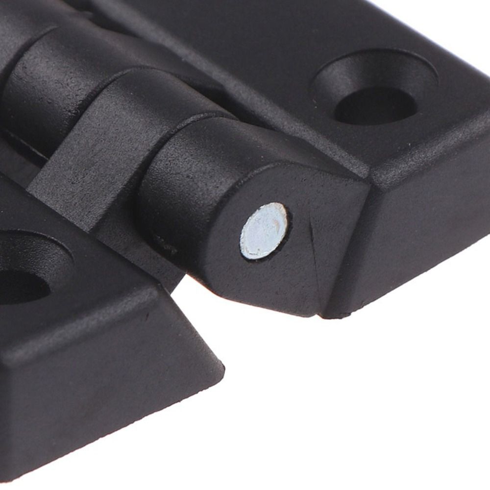 プロフェッショナル ABS プラスチックプラスチックドアヒン - Furniture Hardware Black のレビューと価格