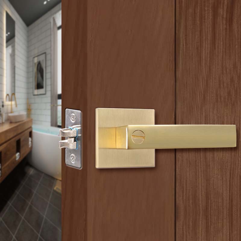 高級亜鉛合金製ハンドルロック 三連ボールドアロック 寝室・浴 - Furniture Grade Hardware のレビューと価格