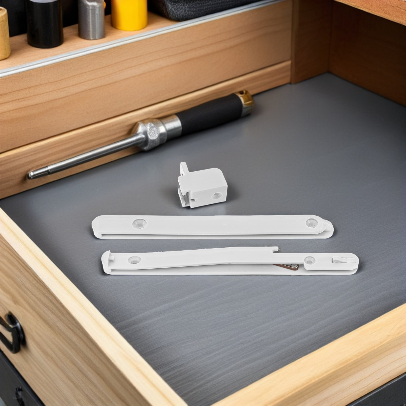 ベビーベッドレールコネクターセット2個セット、ベビーベッドフ - Furniture And Hardware のレビューと価格