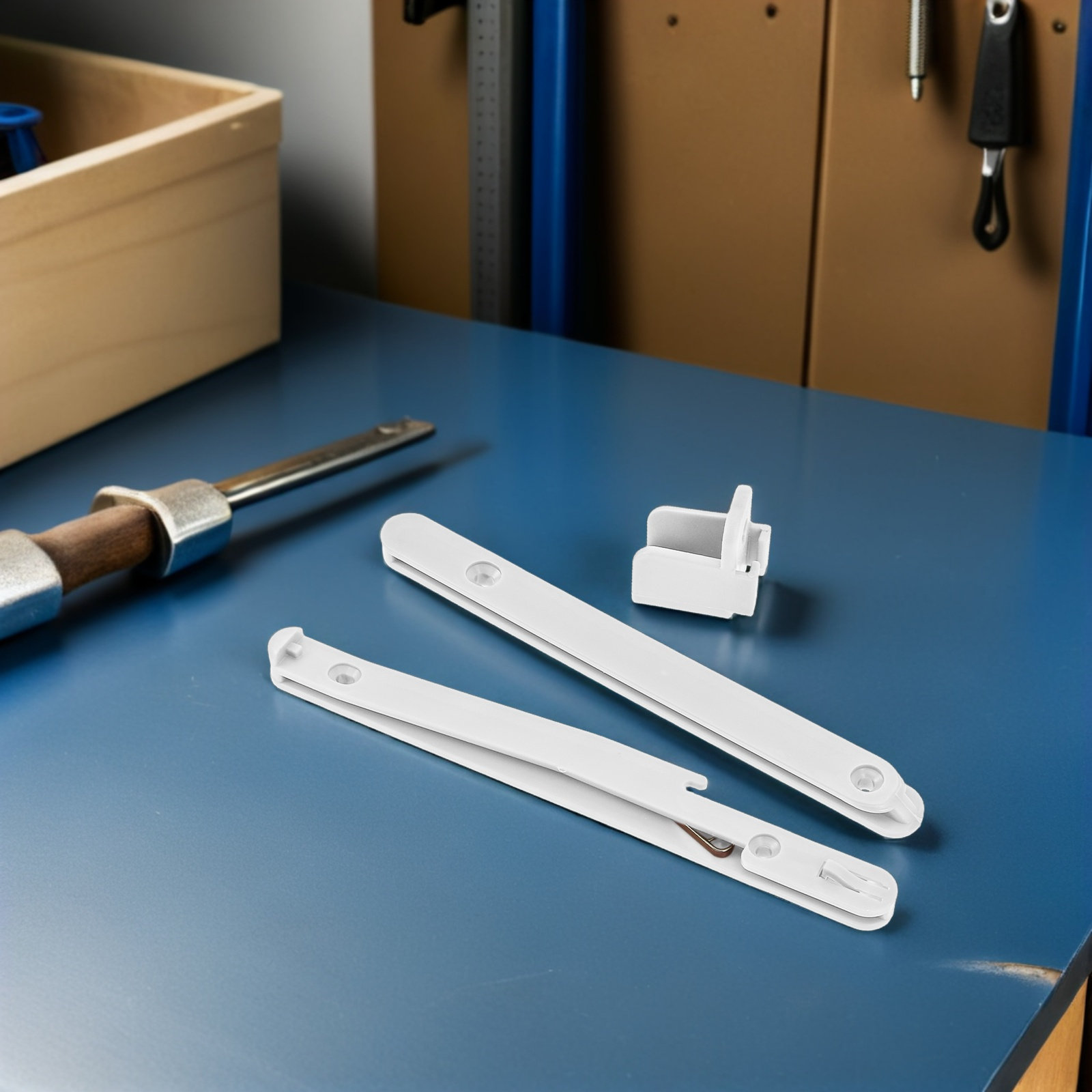 ベビーベッドレールコネクターセット2個セット、ベビーベッドフ - Furniture And Hardware のレビューと価格