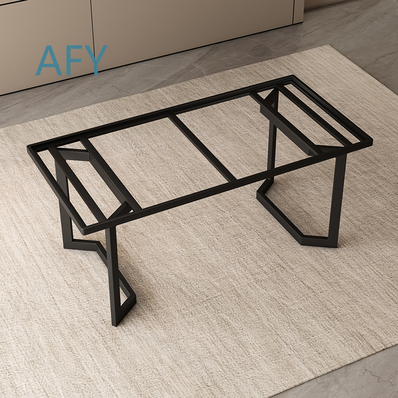 象嵌タイルテーブル脚ブラケット、岩板ラック用、塗装済み金属ベ - Furniture Hardware Paint のレビューと価格
