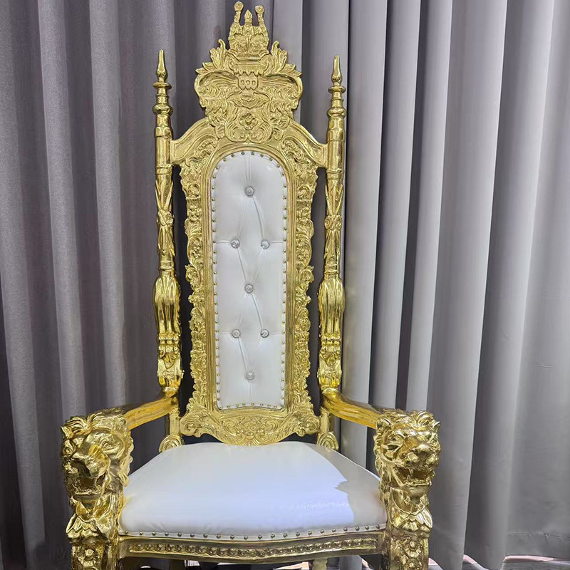 フランスのヨーロッパ風金箔装飾ウェディングイメージチェア、卸 - Furniture Hardware Images のレビューと価格