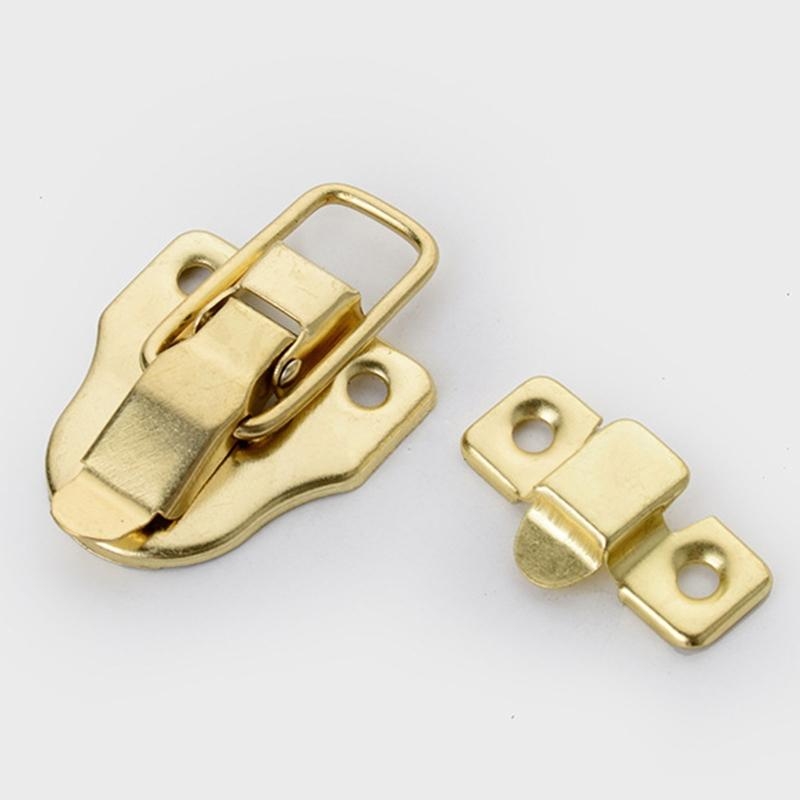 アンティークジュエリーボックスロックラッチ木箱装飾バックルロ - Furniture For Hardware Shop のレビューと価格