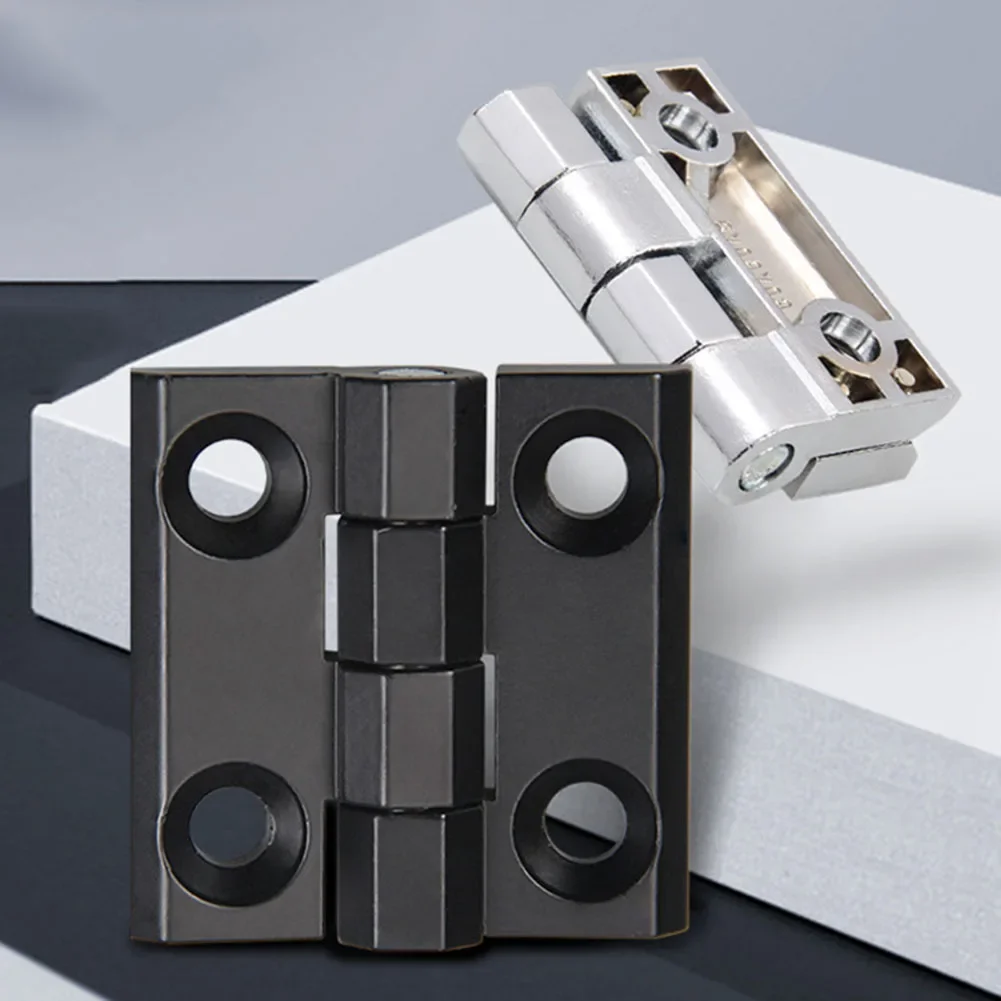 1/2 個 40/50/60 ミリメートルバットヒンジ金属黒 - Furniture Hardware Black のレビューと価格