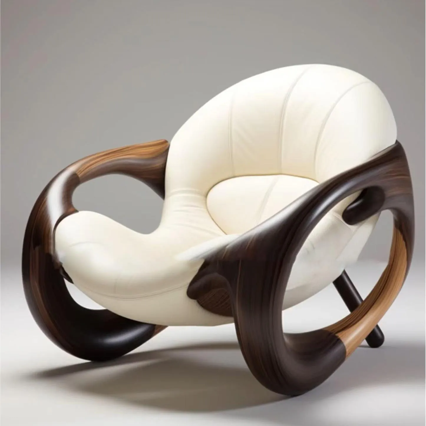 Z ソリッドウッドソファチェア家庭用リビングルームバルコニー - Z. A. Furniture のレビューと価格