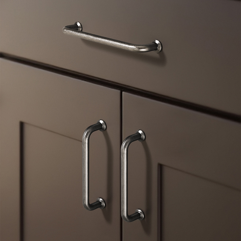 シンプルなレトロアンティークアンティークブロンズ引き出し小さ - Z. A. Furniture のレビューと価格