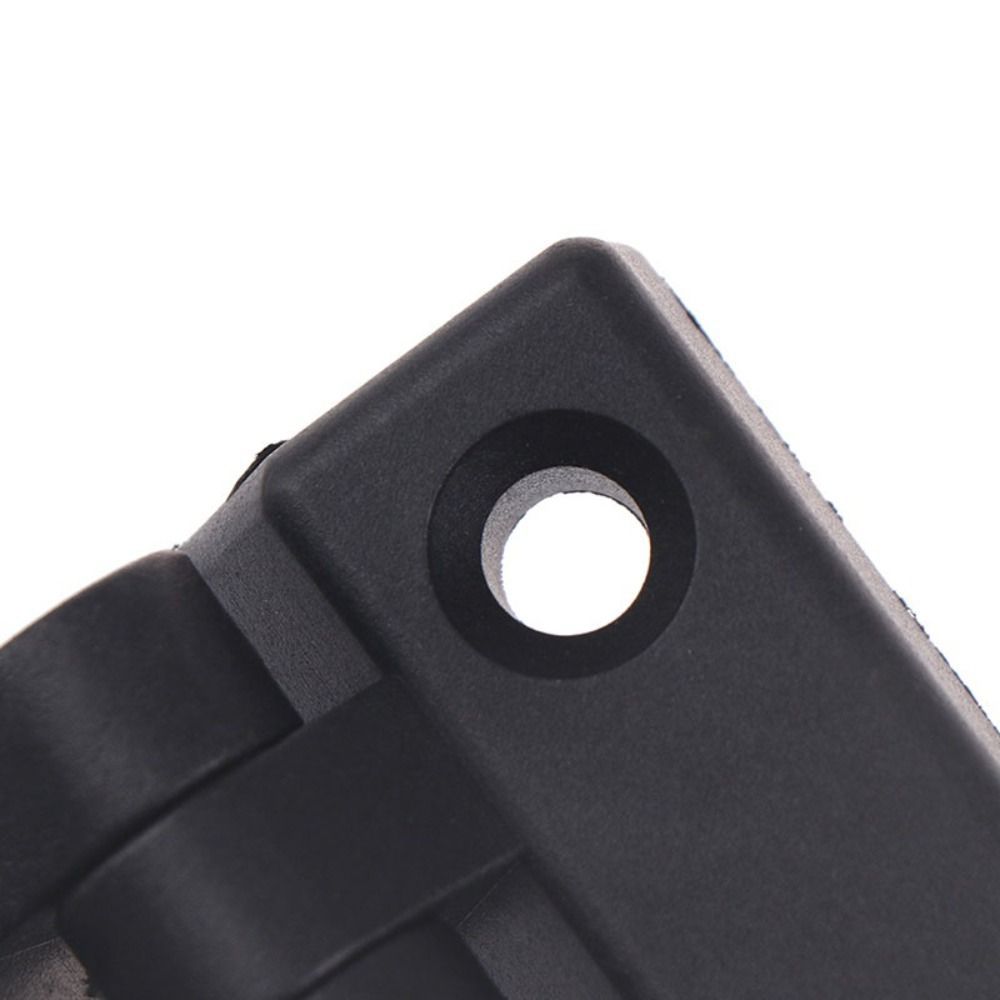 キャビネットドア用プラスチックブラックヒンジ,家具アクセサリ - Furniture Hardware Black のレビューと価格