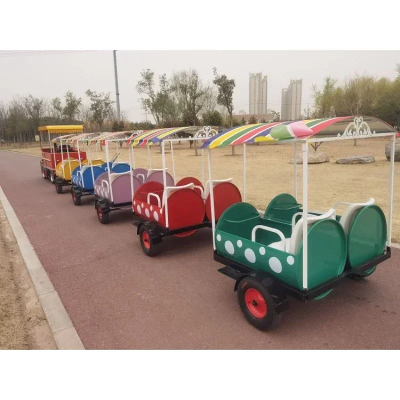 景勝公園広場に設置可能なトラックレス列車、ショッピングモール - Furniture For Hardware Shop のレビューと価格