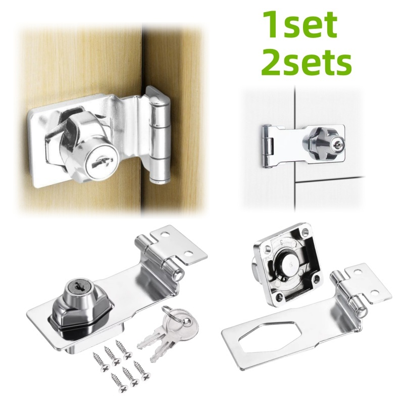1/2 セットのノブスタイル家具安全ロック、キャビネット、引 - Furniture Hardware Screws のレビューと価格