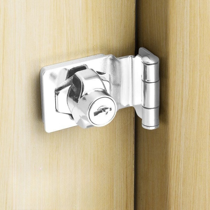 1/2 セットのノブスタイル家具安全ロック、キャビネット、引 - Furniture Hardware Screws のレビューと価格
