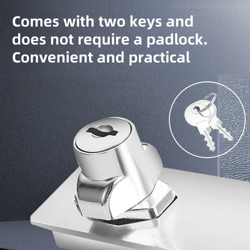 1/2 セットのノブスタイル家具安全ロック、キャビネット、引 - Furniture Hardware Screws のレビューと価格