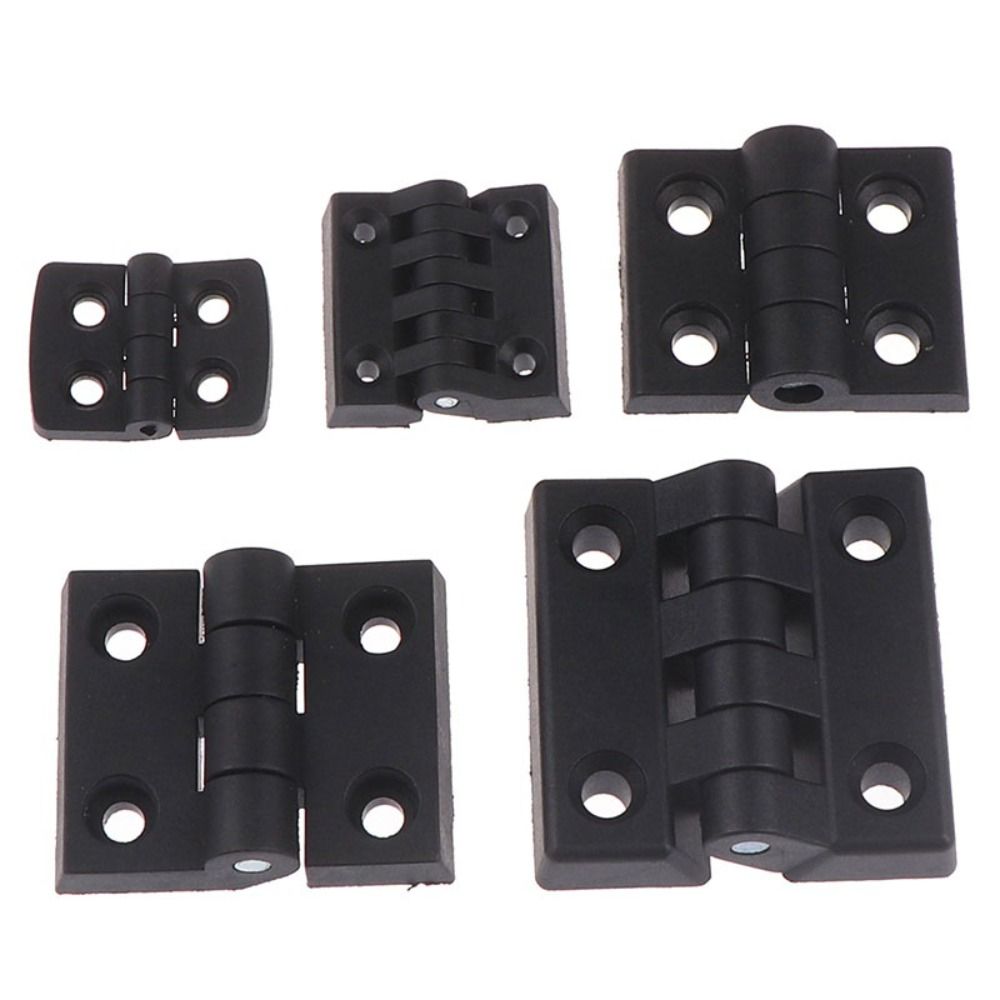 プロフェッショナル ABS プラスチックプラスチックドアヒン - Furniture Hardware Black のレビューと価格