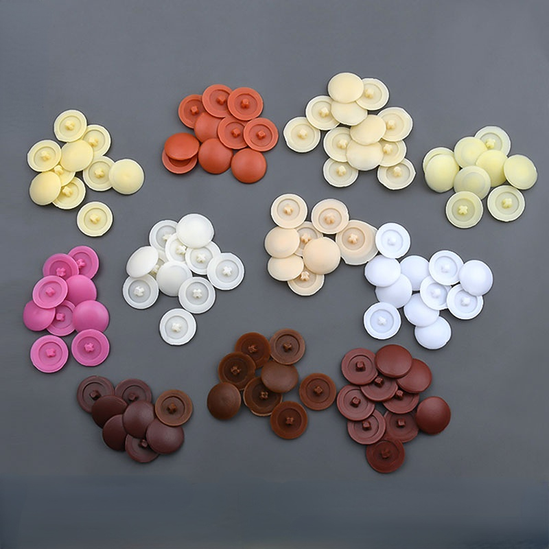 100/500/1000 個プラスチック製スクリューキャップ - Furniture Hardware Screws のレビューと価格