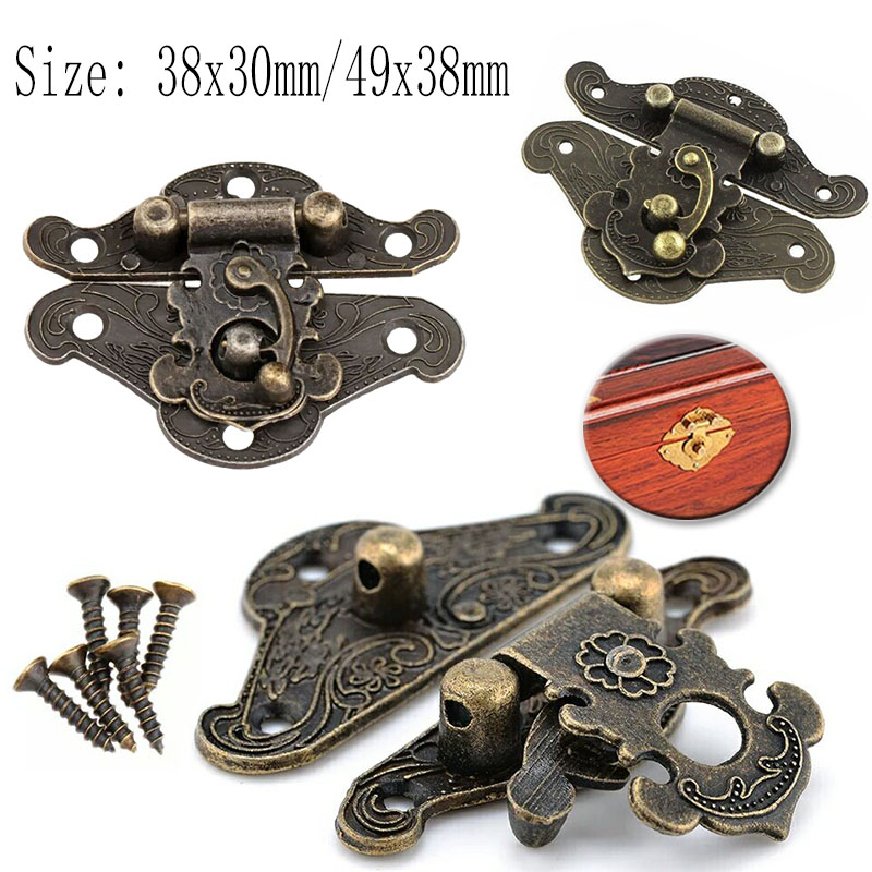 5/10 個ヴィンテージメタルハードウェア家具木箱レザーバッ - Furniture Hardware Screws のレビューと価格
