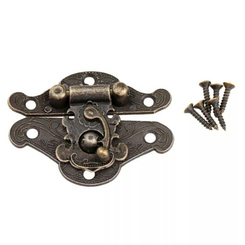 5/10 個ヴィンテージメタルハードウェア家具木箱レザーバッ - Furniture Hardware Screws のレビューと価格