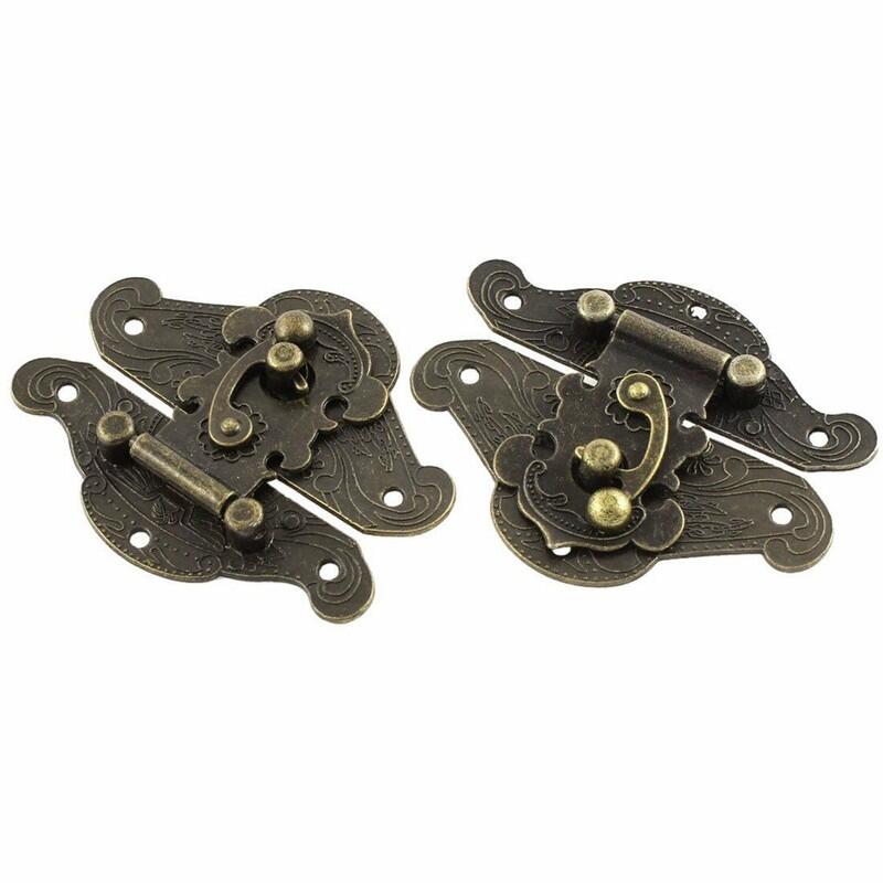 5/10 個ヴィンテージメタルハードウェア家具木箱レザーバッ - Furniture Hardware Screws のレビューと価格