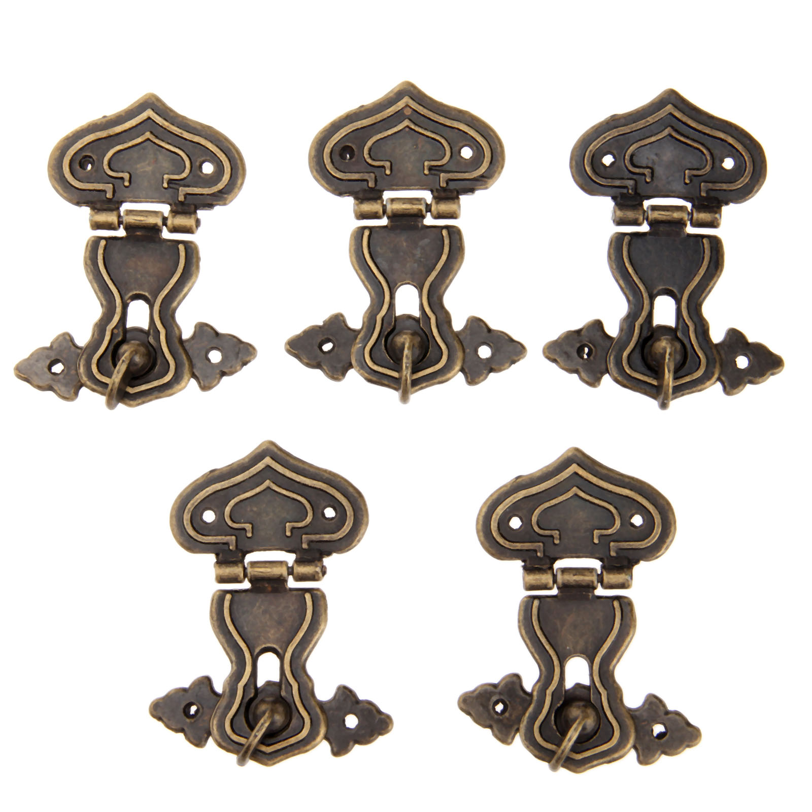アンティーク金属装飾フック,63x47mm,5個,階段,木製 - Furniture Hardware Screws のレビューと価格