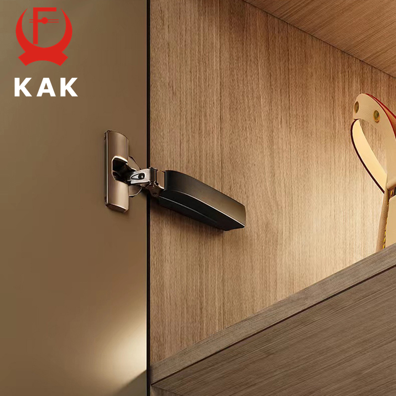 KAK 2 個隠し油圧キッチンヒンジ黒ソフトクロージングキャ - Furniture Hardware Black のレビューと価格