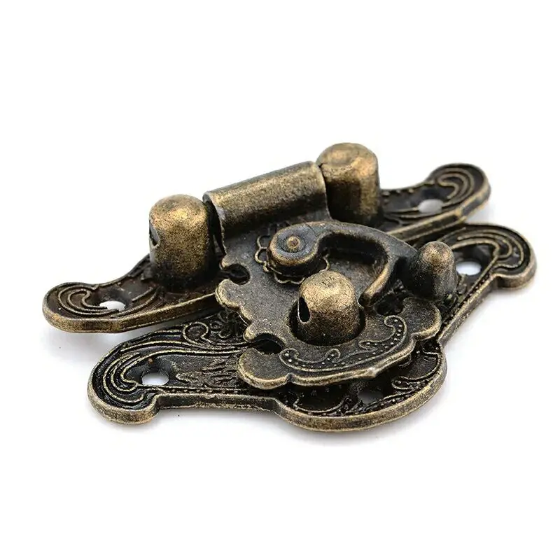5-20個のヴィンテージメタルハスプラッチクラスプ、ネジ付き - Furniture Hardware Screws のレビューと価格