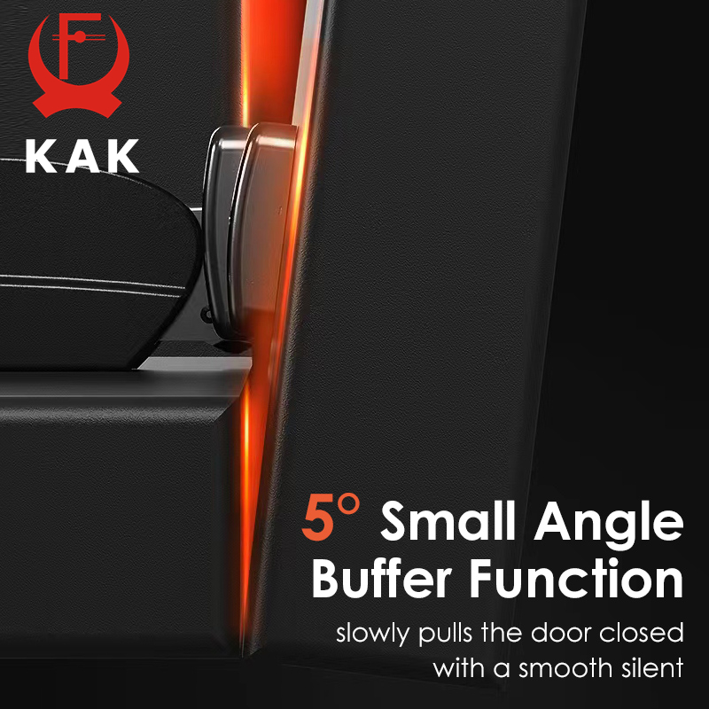 Kak 2個キッチンキャビネットヒンジ隠し黒ソフトクロージン - Furniture Hardware Black のレビューと価格
