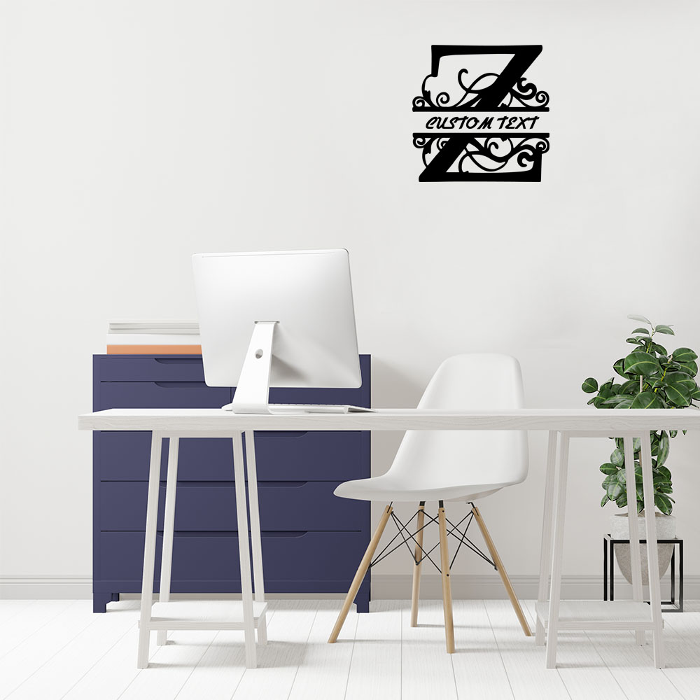 1PC ホット販売文字 Z カスタマイズ可能なテキスト名壁デ - Z. A. Furniture のレビューと価格